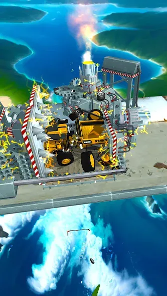 Car Crusher Kingdom [MOD: безлимитные деньги и все машины] — Скачать бесплатно (APK) — скриншот 4