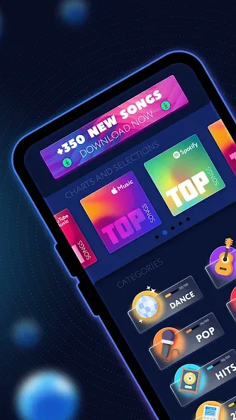 Взломанная Music Robo Quiz [MOD: безлимитные подсказки и жизни] на Андроид — скриншот 2