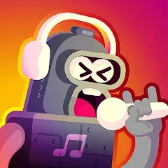 Взломанная Music Robo Quiz [MOD: безлимитные подсказки и жизни] на Андроид