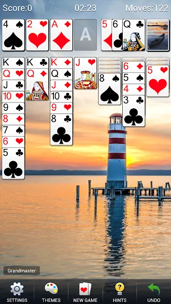 Solitaire -Klondike Card Games [MOD: без рекламы и безлимитные подсказки] на Андроид — скриншот 2