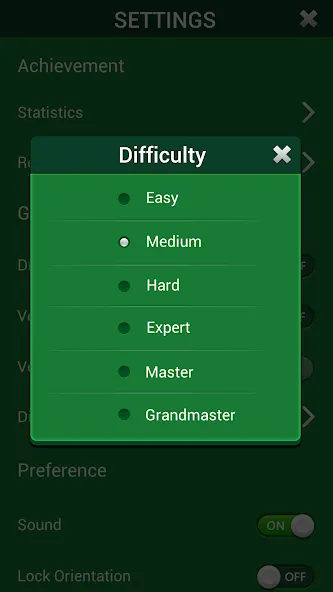 Solitaire -Klondike Card Games [MOD: без рекламы и безлимитные подсказки] на Андроид — скриншот 4