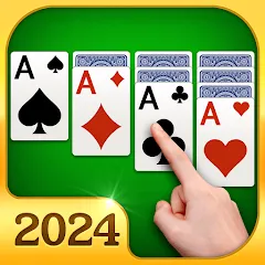 Solitaire -Klondike Card Games [MOD: без рекламы и безлимитные подсказки] на Андроид