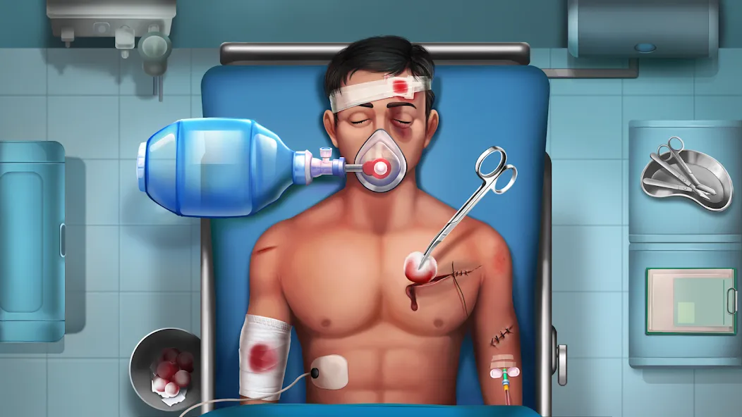 Doctor Hospital Games Offline [MOD: безлимитные деньги и всё открыто] — Скачать бесплатно (APK) — скриншот 2