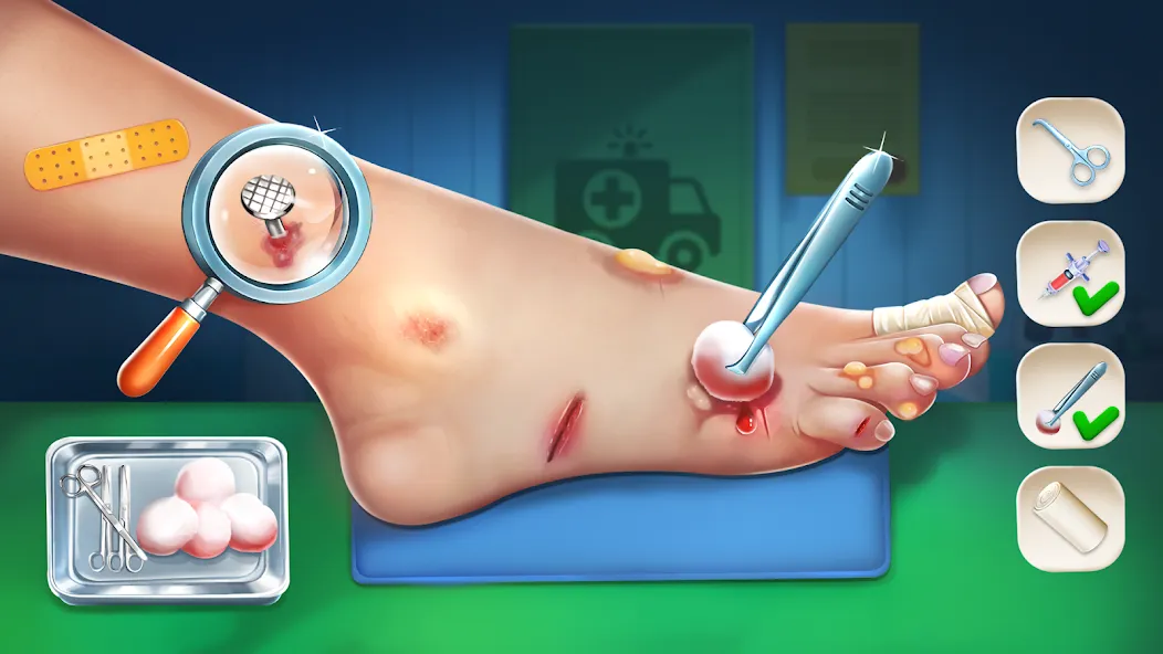 Doctor Hospital Games Offline [MOD: безлимитные деньги и всё открыто] — Скачать бесплатно (APK) — скриншот 5