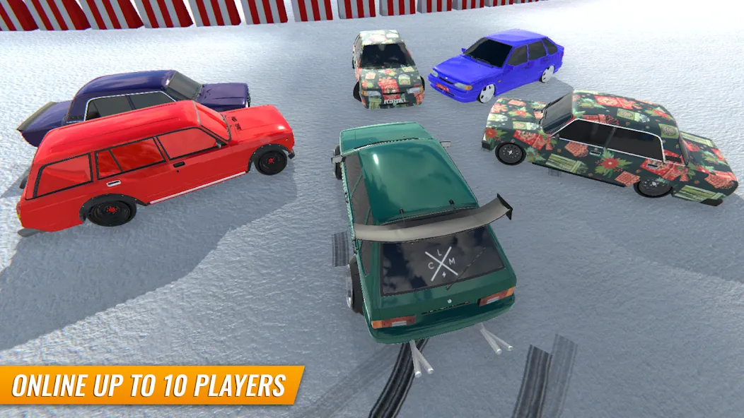Russian Car Drift [MOD: безлимитные деньги и машины] (Бесплатно / APK) — скриншот 4