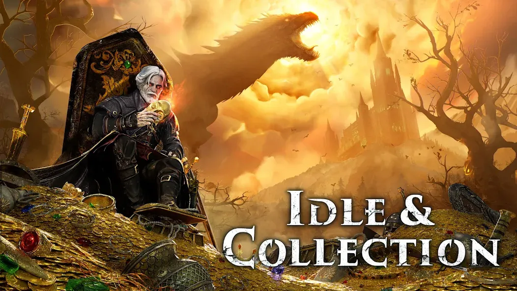 Ever Legion [MOD: безлимитные ресурсы и усиленные герои] (Бесплатно / APK) — скриншот 5