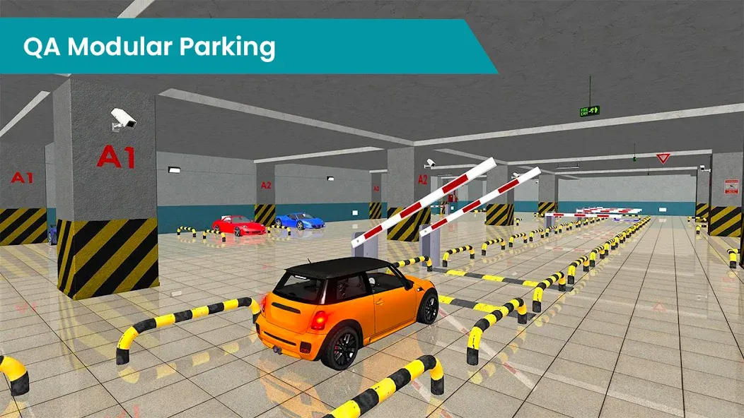 Скачать Car Parking Online Simulator [MOD: бесконечные деньги и все машины открыты] — скриншот 1