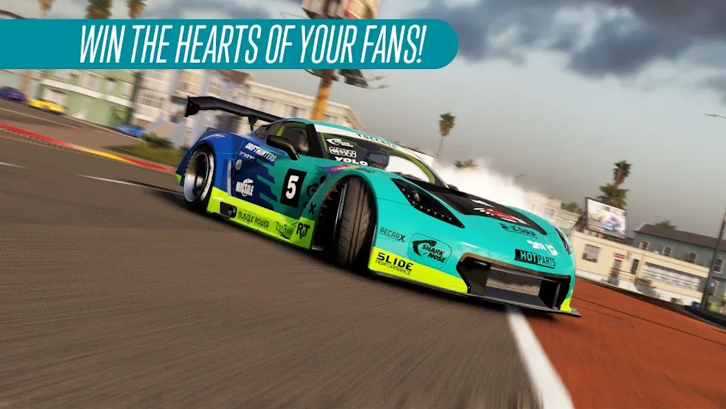 Скачать CarX Drift Racing 2 [MOD: безлимитные деньги и тюнинг] на телефон — скриншот 3