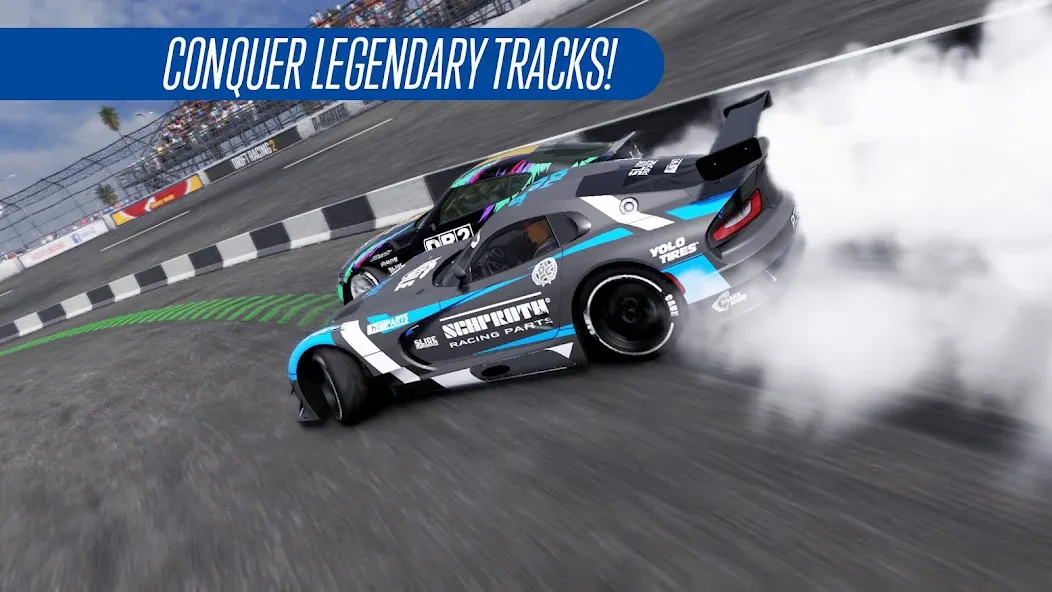 Скачать CarX Drift Racing 2 [MOD: безлимитные деньги и тюнинг] на телефон — скриншот 4