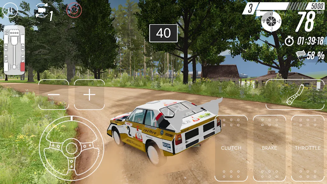 Взломанная CarX Rally [MOD: безлимитные деньги и все автомобили] на Андроид — скриншот 2