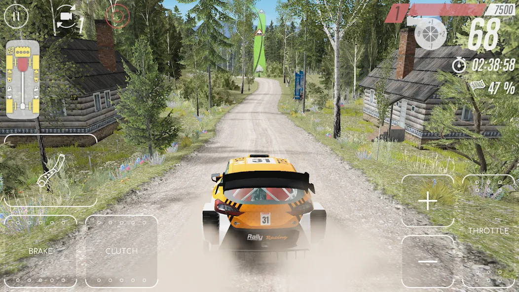Взломанная CarX Rally [MOD: безлимитные деньги и все автомобили] на Андроид — скриншот 4