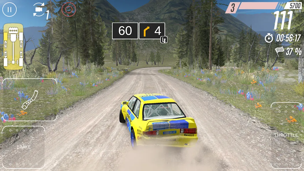 Взломанная CarX Rally [MOD: безлимитные деньги и все автомобили] на Андроид — скриншот 5