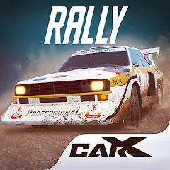 Взломанная CarX Rally [MOD: безлимитные деньги и все автомобили] на Андроид