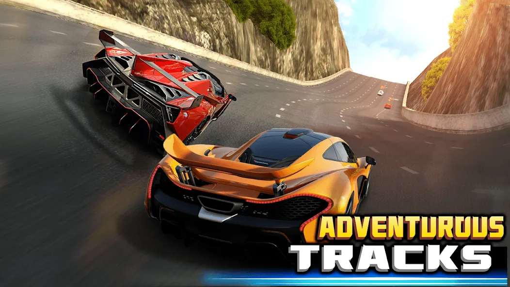 Взломанная Crazy for Speed 2 [MOD: безлимитные деньги и топливо] на Андроид — скриншот 1