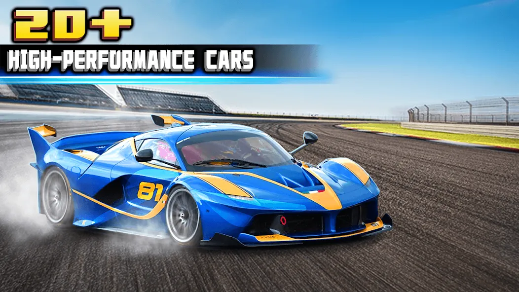 Взломанная Crazy for Speed 2 [MOD: безлимитные деньги и топливо] на Андроид — скриншот 4