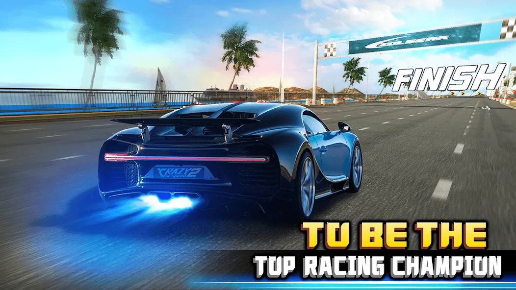 Взломанная Crazy for Speed 2 [MOD: безлимитные деньги и топливо] на Андроид — скриншот 5