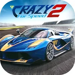 Взломанная Crazy for Speed 2 [MOD: безлимитные деньги и топливо] на Андроид