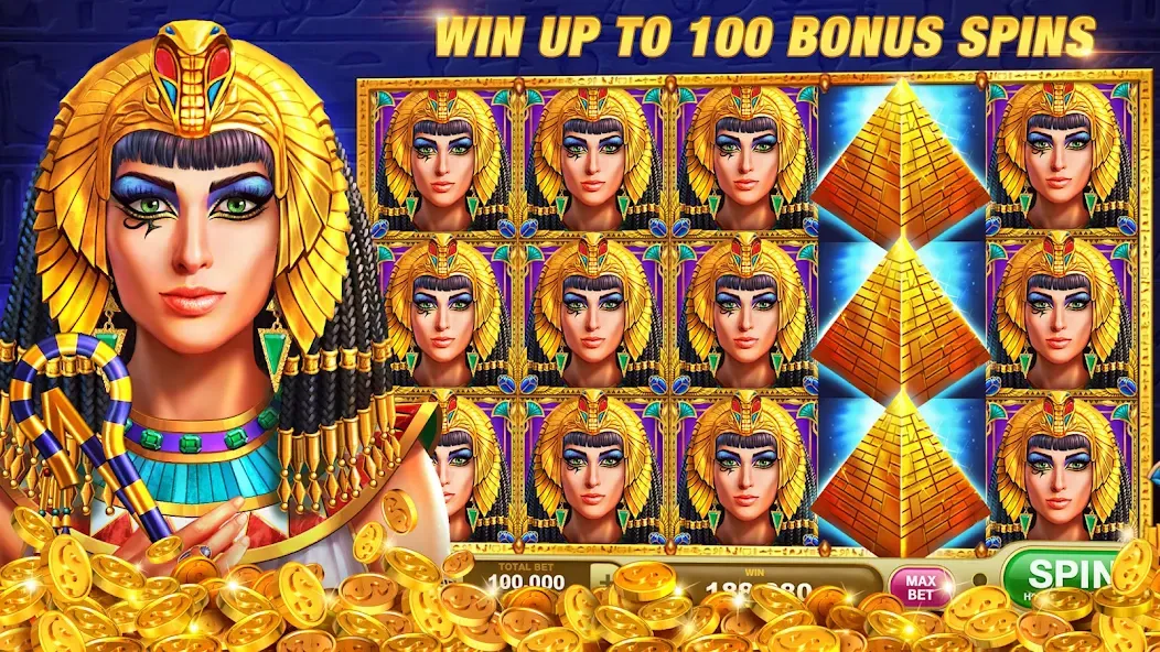 Slots Rush: Vegas Casino Slots [MOD: безлимитные монеты и бонусы] на Андроид — скриншот 2