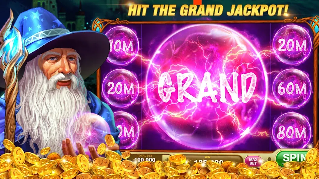 Slots Rush: Vegas Casino Slots [MOD: безлимитные монеты и бонусы] на Андроид — скриншот 4