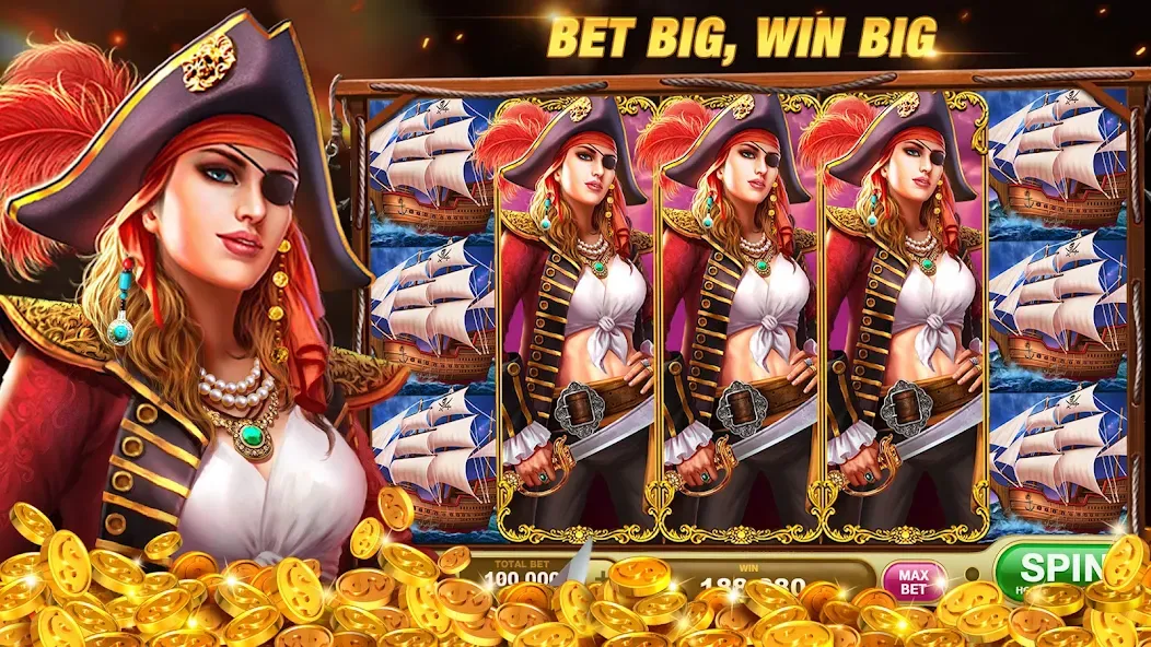 Slots Rush: Vegas Casino Slots [MOD: безлимитные монеты и бонусы] на Андроид — скриншот 5