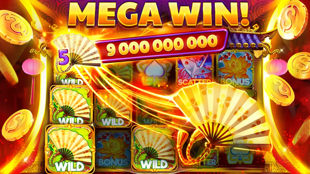 Скачать взлом Slots Crush online casino game [MOD: безлимитные монеты и бонусы] — скриншот 1
