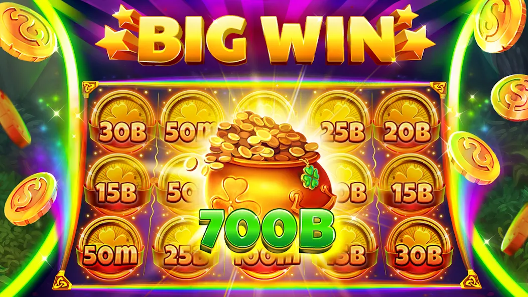 Скачать взлом Slots Crush online casino game [MOD: безлимитные монеты и бонусы] — скриншот 2