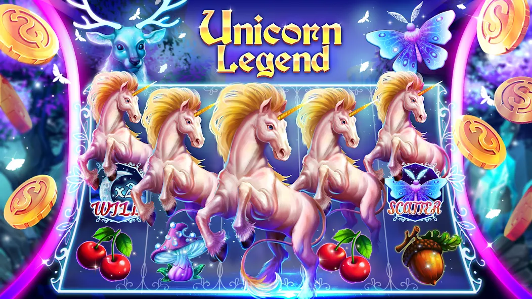 Скачать взлом Slots Crush online casino game [MOD: безлимитные монеты и бонусы] — скриншот 3