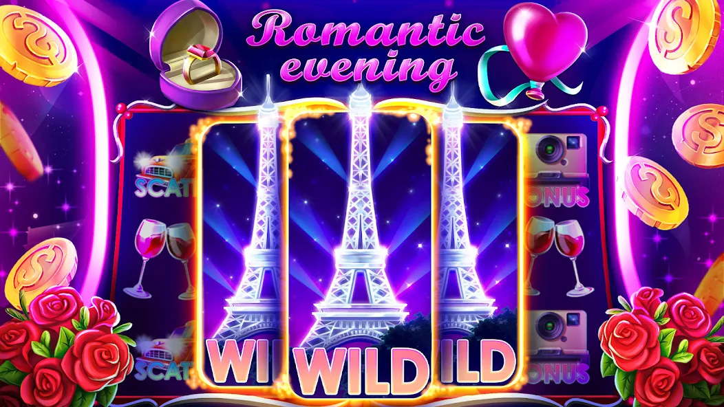 Скачать взлом Slots Crush online casino game [MOD: безлимитные монеты и бонусы] — скриншот 4