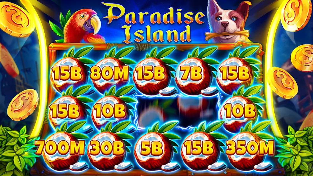 Скачать взлом Slots Crush online casino game [MOD: безлимитные монеты и бонусы] — скриншот 5