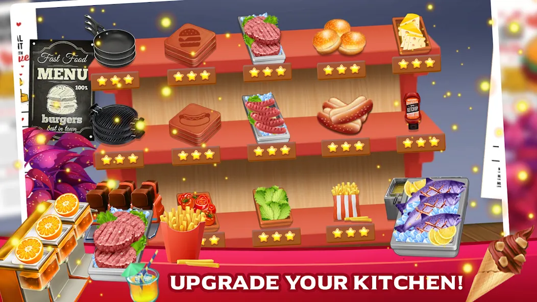 Скачать Cooking Mastery: Kitchen games [MOD: много монет и все рецепты] — скриншот 4