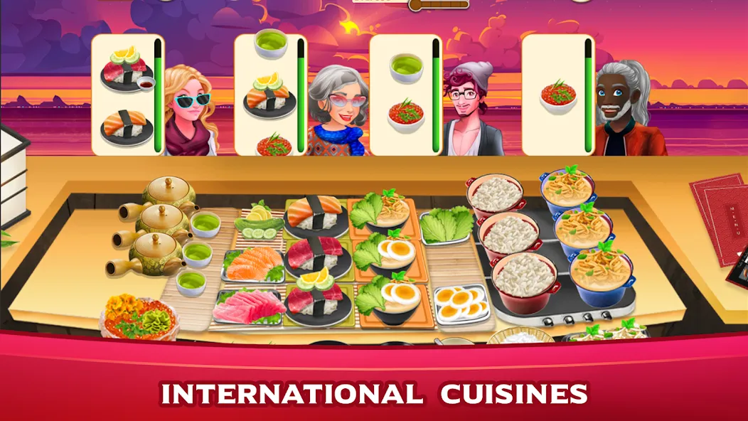 Скачать Cooking Mastery: Kitchen games [MOD: много монет и все рецепты] — скриншот 5