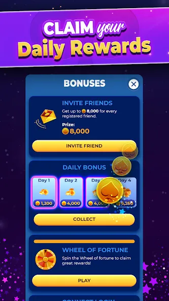 VIP Spades - Online Card Game [MOD: без рекламы и бесконечные монеты] (Бесплатно / APK) — скриншот 4