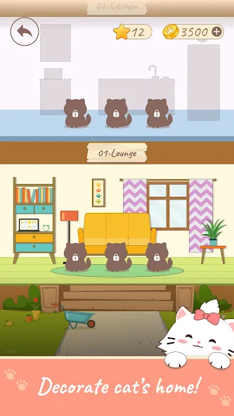 Взломанная OsuCat Solo: Popcat Duet Music [MOD: все песни и идеальный автоклик] на Андроид — скриншот 3
