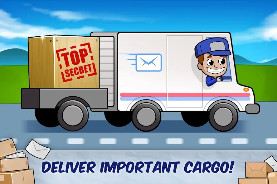 Idle Mail Tycoon [MOD: безлимитные деньги и бонусы] на Андроид — скриншот 3