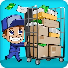 Idle Mail Tycoon [MOD: безлимитные деньги и бонусы] на Андроид