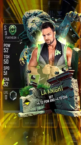 Скачать WWE SuperCard - Battle Cards [MOD: безлимитные деньги и все карты] на телефон — скриншот 5