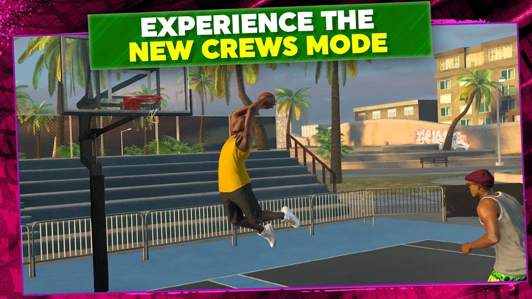 Скачать NBA 2K Mobile Basketball Game [MOD: безлимитные деньги и усиленные игроки] на телефон — скриншот 3