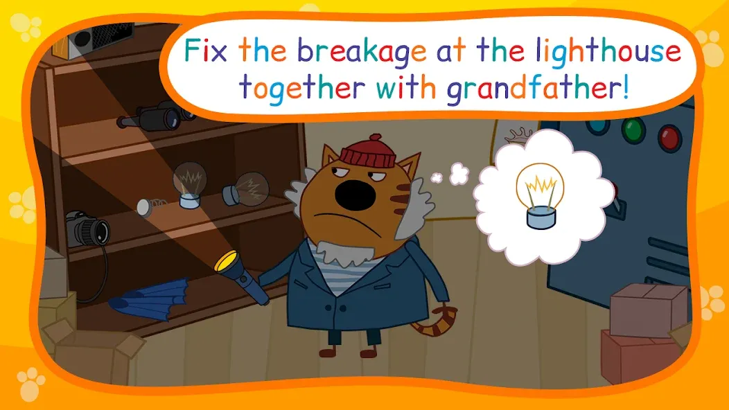 Kid-E-Cats: Bedtime Stories [MOD: разблокированы все сказки и персонажи] последняя версия — скриншот 4