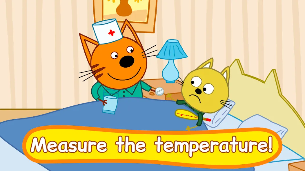 Kid-E-Cats: Animal hospital [MOD: безлимитные деньги и все питомцы открыты] (Бесплатно / APK) — скриншот 3