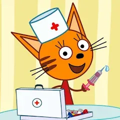 Kid-E-Cats: Animal hospital [MOD: безлимитные деньги и все питомцы открыты] (Бесплатно / APK)