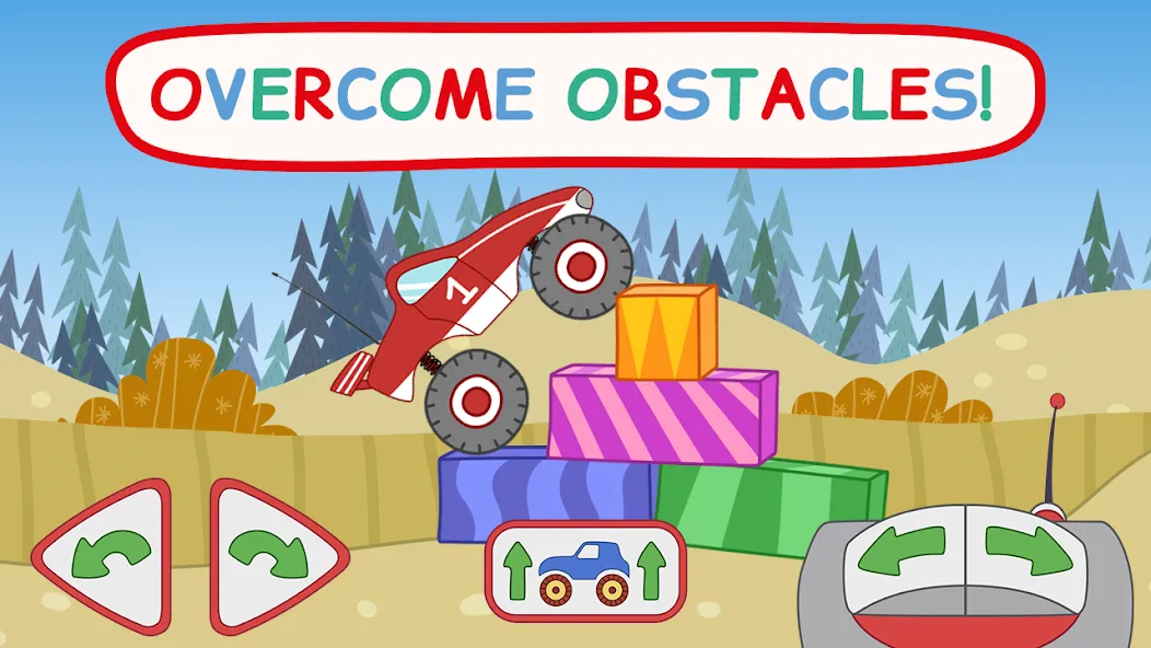 Kid-E-Cats: Kids Monster Truck [MOD: безлимитные деньги и все машины открыты] на Андроид — скриншот 3