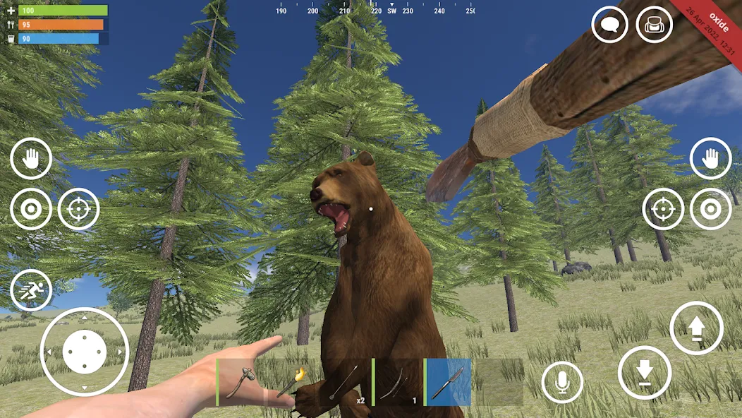 Скачать Oxide: Survival Island [MOD: много ресурсов и бессмертие] — скриншот 2