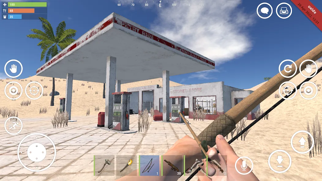 Скачать Oxide: Survival Island [MOD: много ресурсов и бессмертие] — скриншот 3