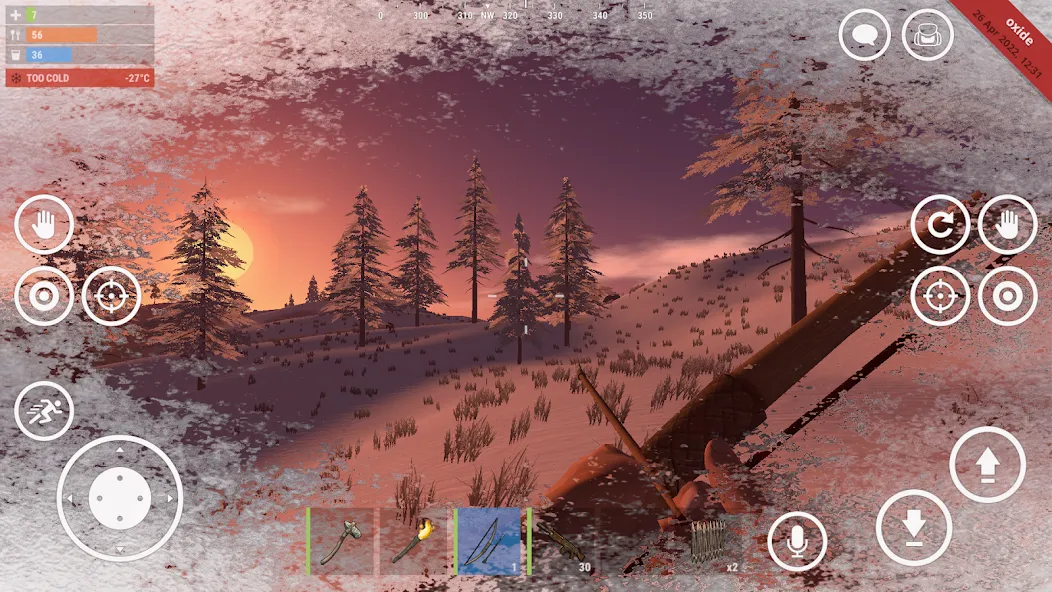 Скачать Oxide: Survival Island [MOD: много ресурсов и бессмертие] — скриншот 4