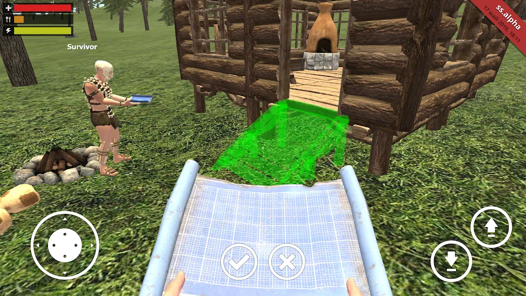 Survival Simulator [MOD: много ресурсов и нет голода] — Скачать бесплатно (APK) — скриншот 4