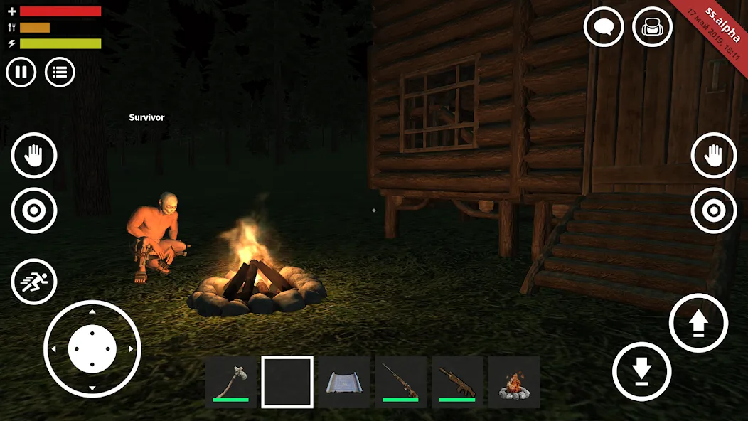 Survival Simulator [MOD: много ресурсов и нет голода] — Скачать бесплатно (APK) — скриншот 5