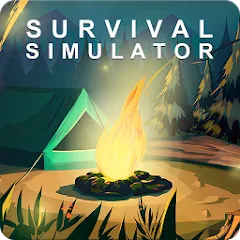 Survival Simulator [MOD: много ресурсов и нет голода] — Скачать бесплатно (APK)