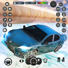Water Slide Car Race games [MOD: без рекламы и все машины открыты] (Бесплатно / APK)