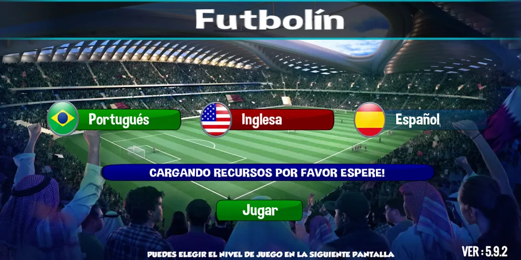 Button Football [MOD: без рекламы и открыты все команды] (Бесплатно / APK) — скриншот 4