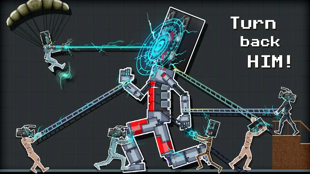 Ragdoll Human Workshop [MOD: безлимитные ресурсы и открыты все предметы] — Скачать бесплатно (APK) — скриншот 2